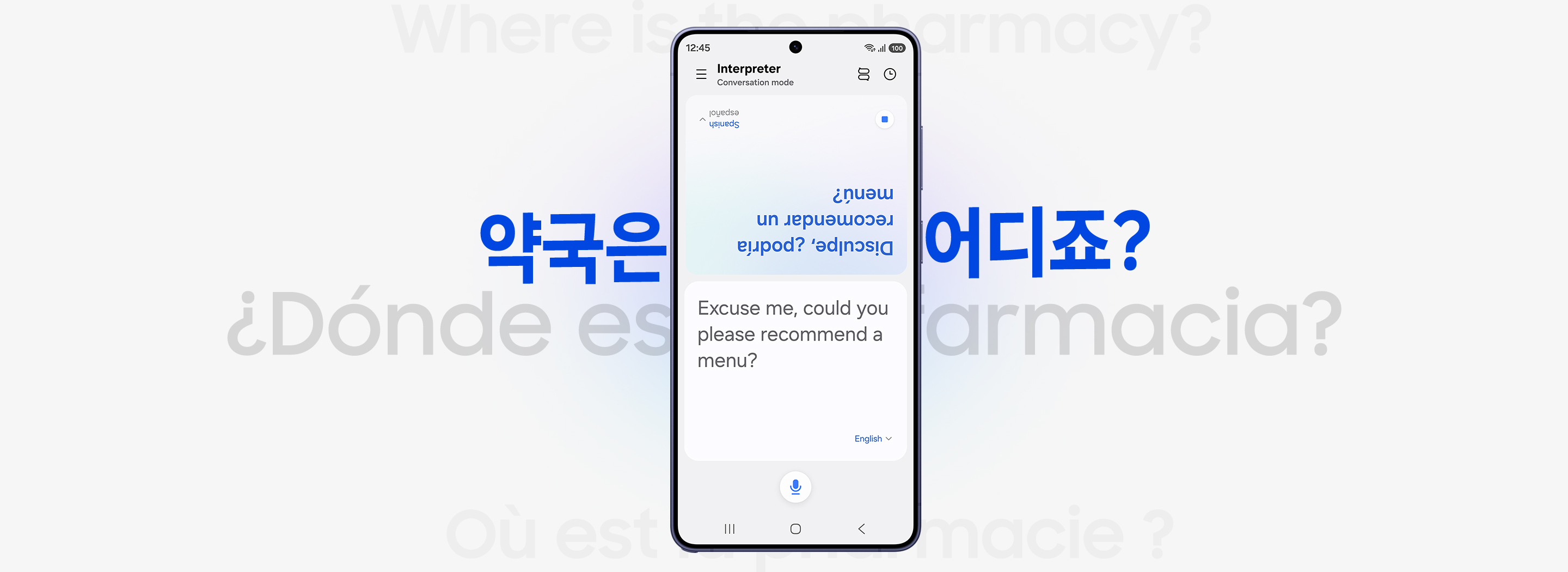 Galaxy Buds4 Pro AI Interpreter