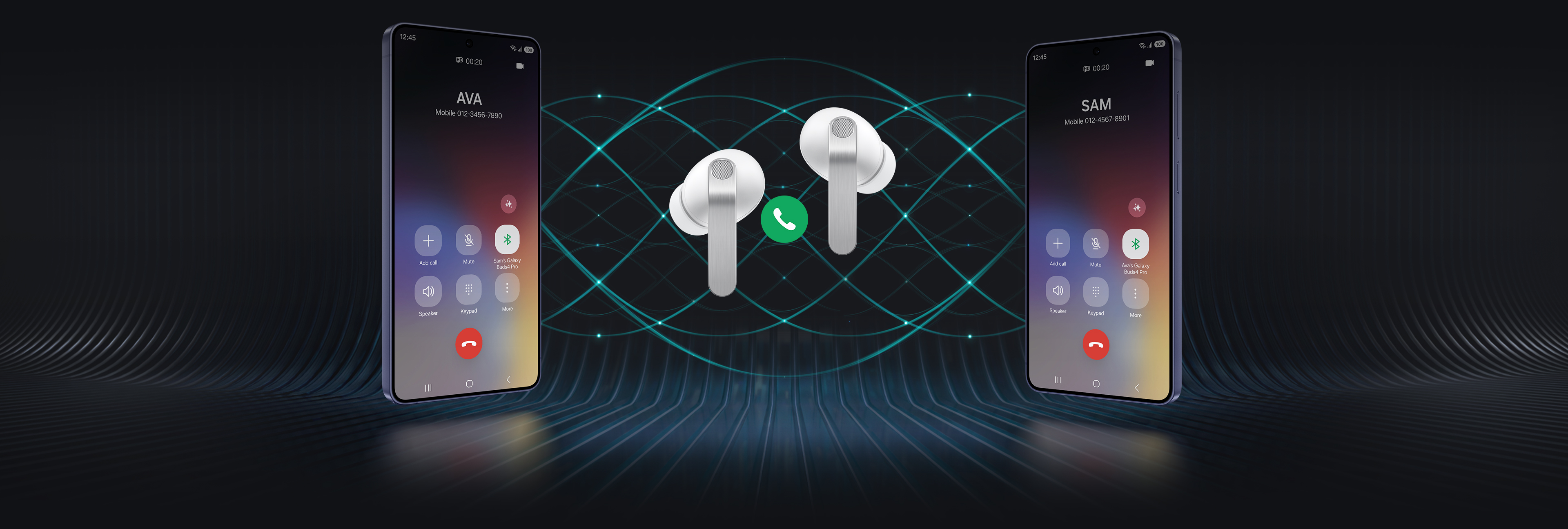 Galaxy Buds4 Pro Hi-Fi Sound