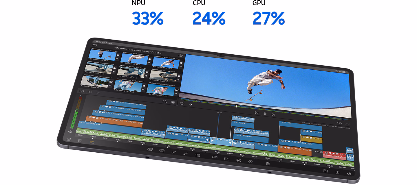 Galaxy Tab S11 Ultra 성능