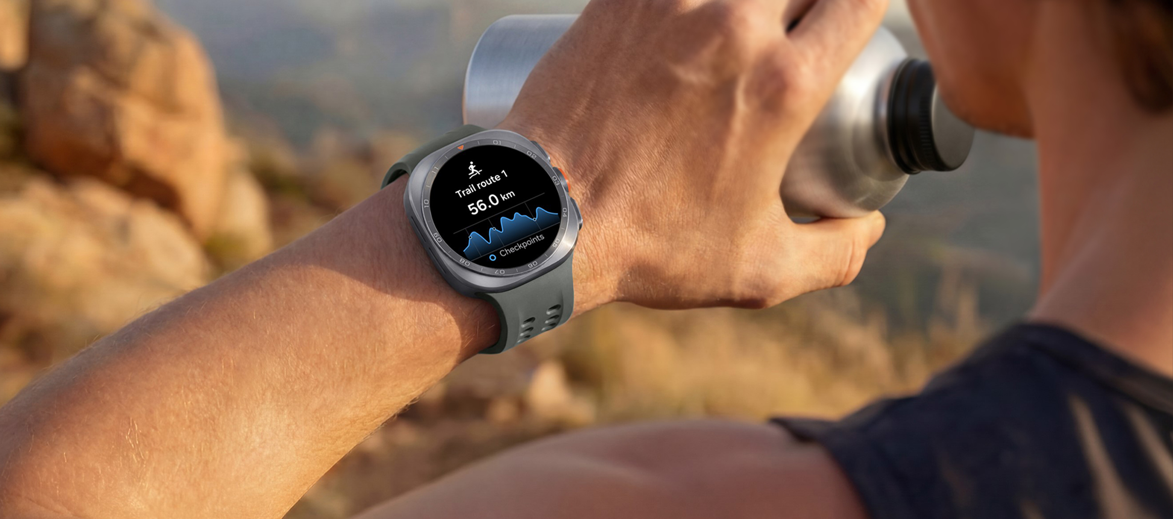 Galaxy Watch Ultra 2 Outdoor Visibility