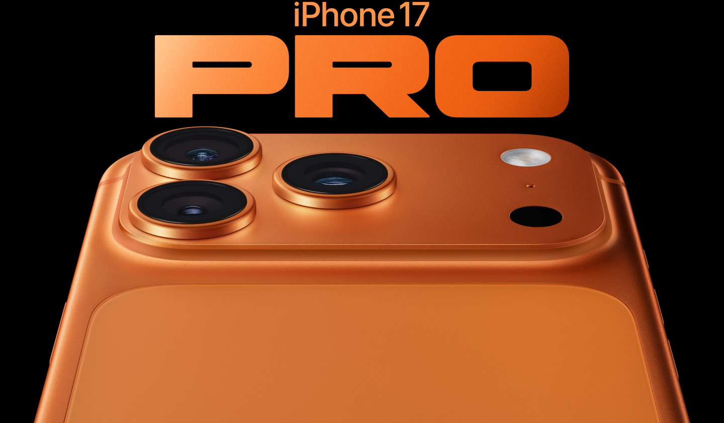 iPhone 17 Pro Front View