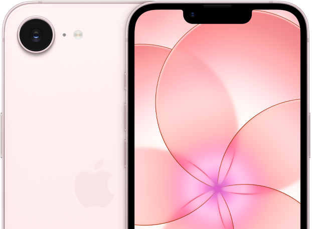 아이폰 17e의 후면 마그세이프 구조와 무선 충전 코일 상세 일러스트