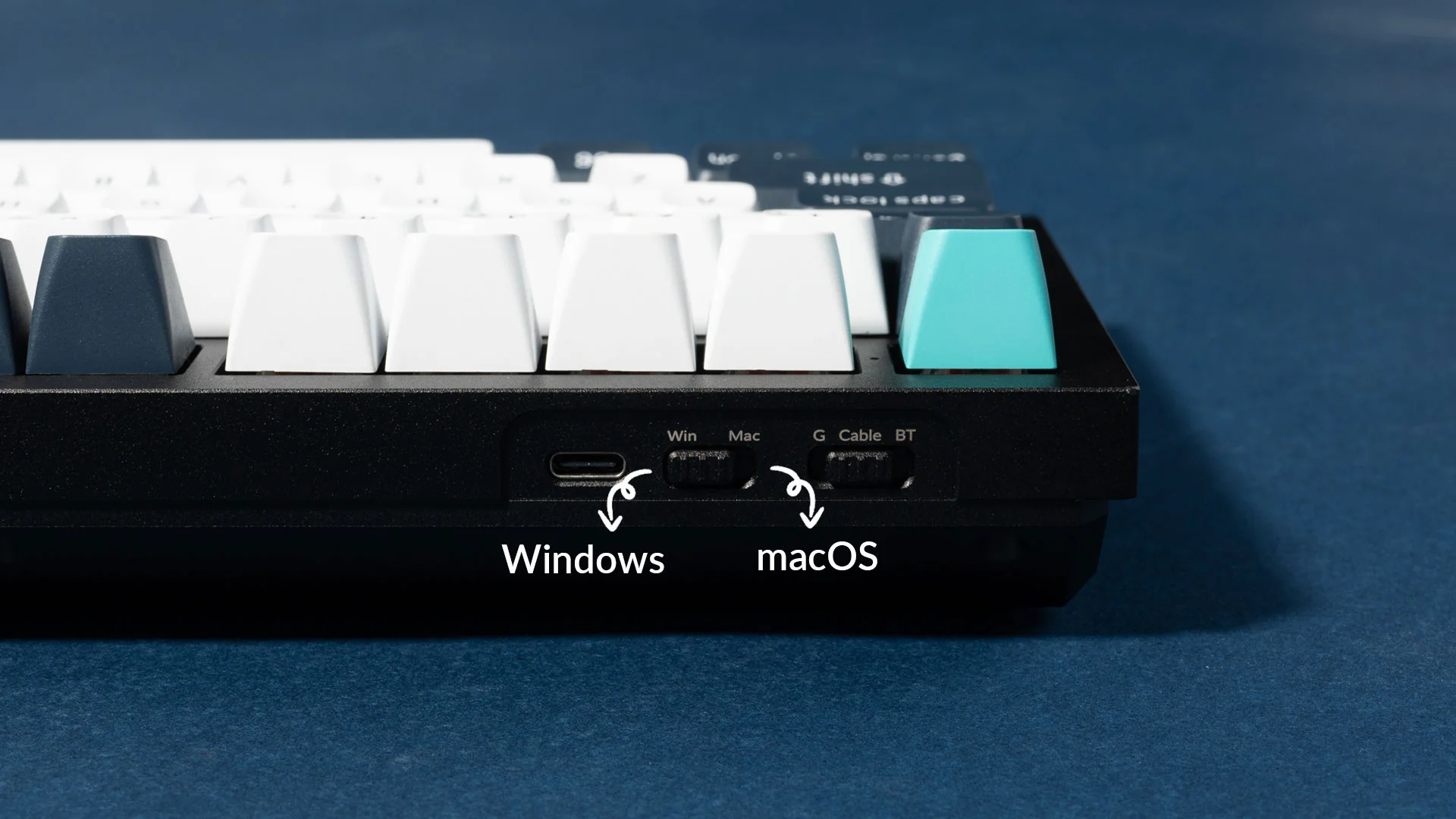 Keychron OS 토글 스위치